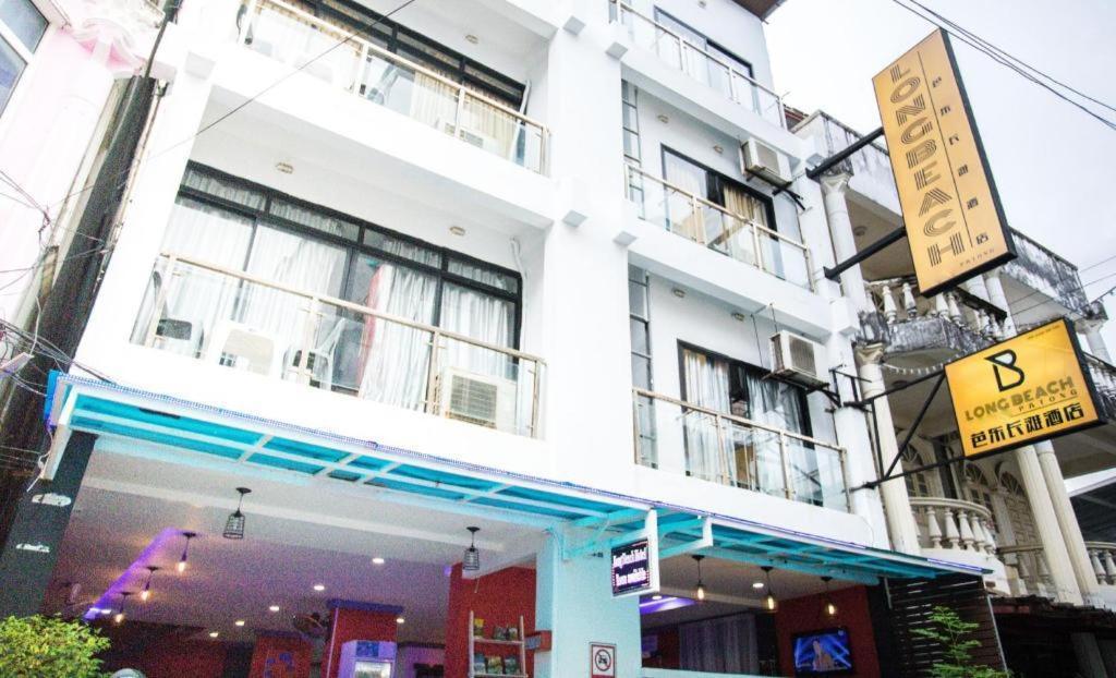 Long Beach Hotel Patong 외부 사진