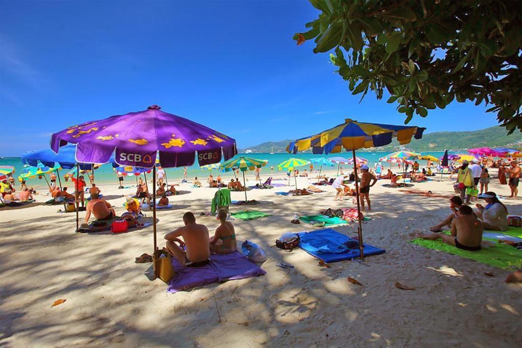 Long Beach Hotel Patong 외부 사진