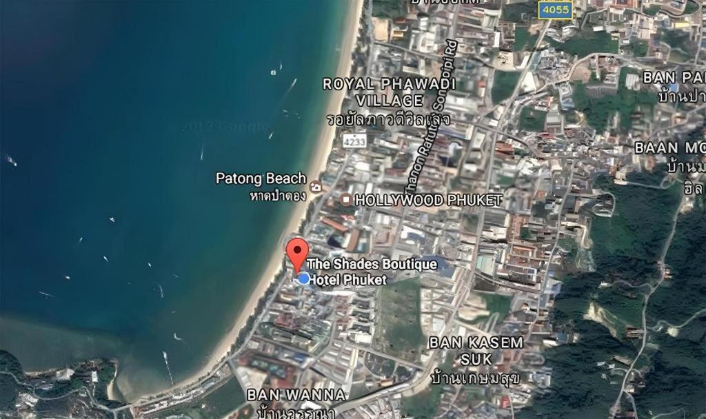 Long Beach Hotel Patong 외부 사진