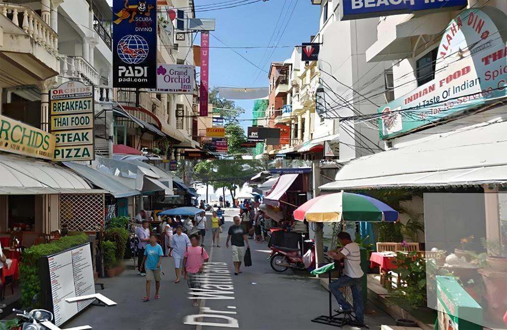 Long Beach Hotel Patong 외부 사진