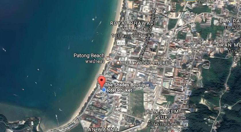 Long Beach Hotel Patong 외부 사진