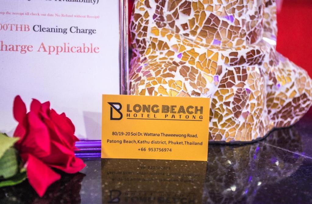 Long Beach Hotel Patong 외부 사진