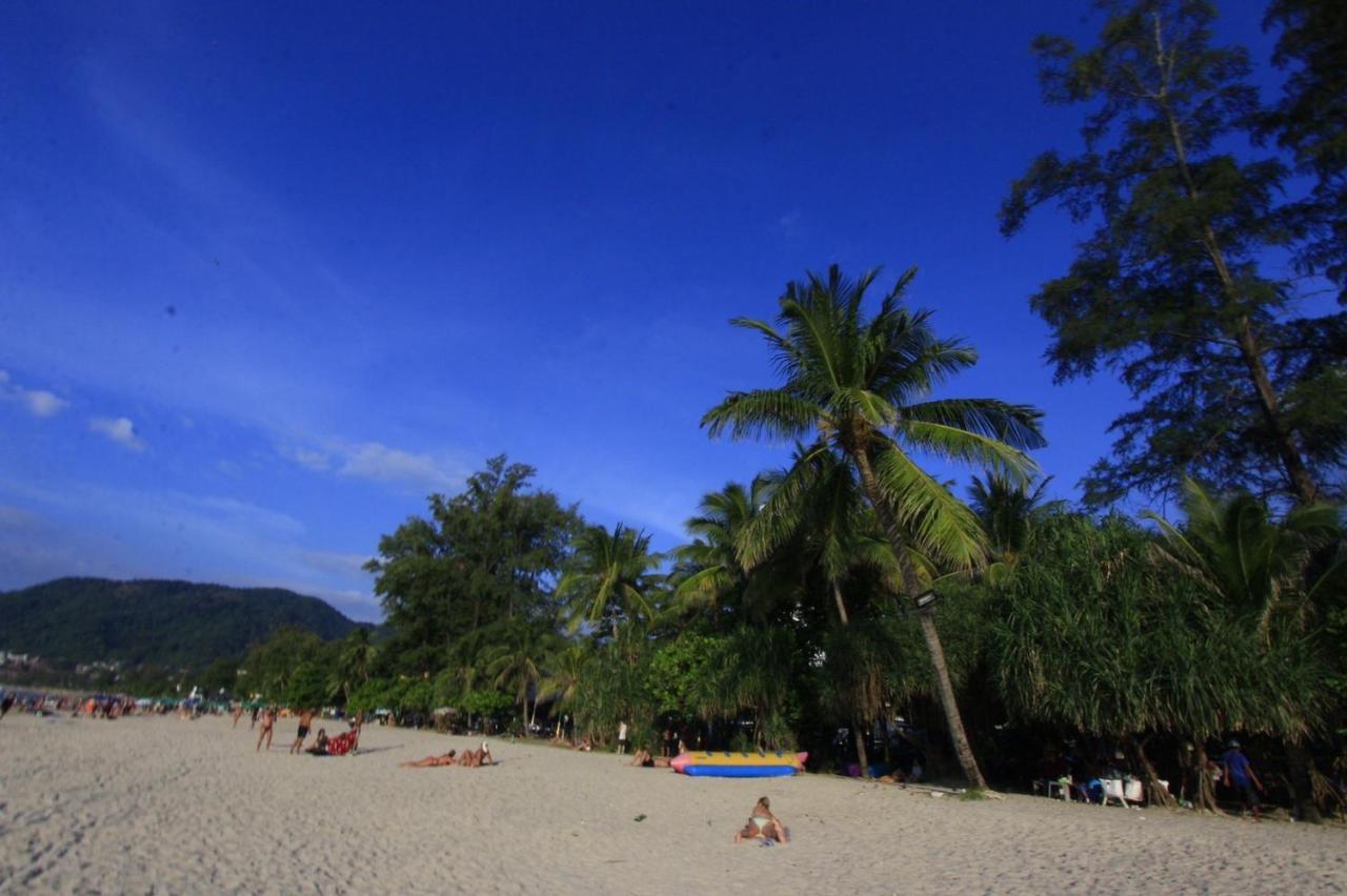 Long Beach Hotel Patong 외부 사진