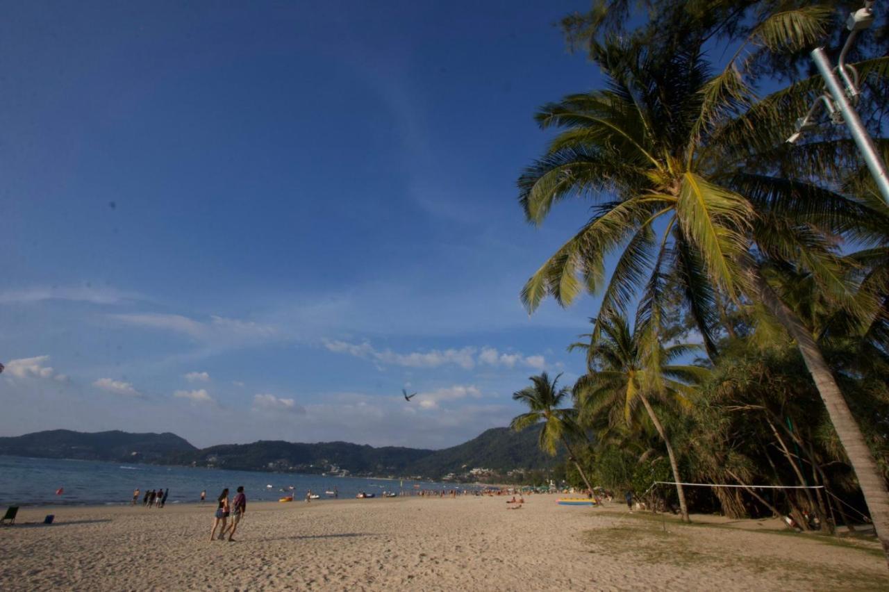 Long Beach Hotel Patong 외부 사진