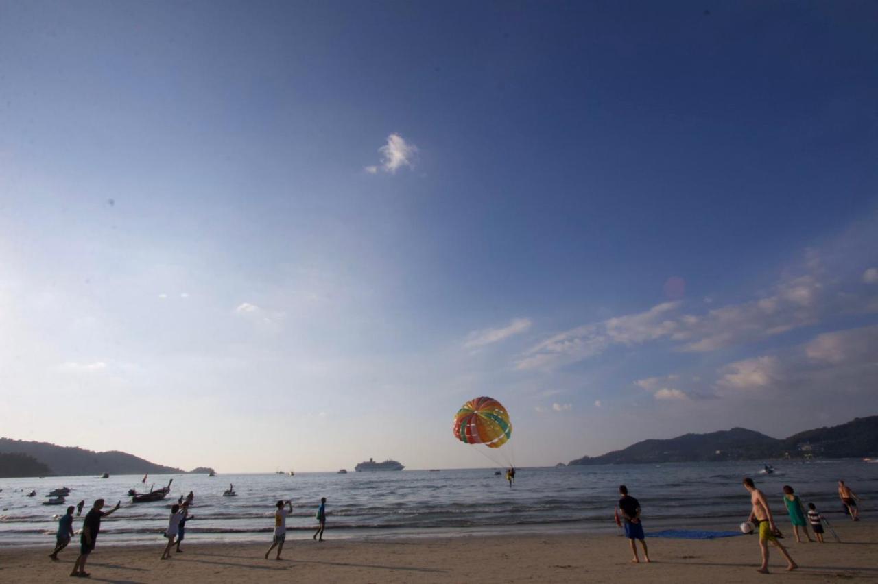 Long Beach Hotel Patong 외부 사진