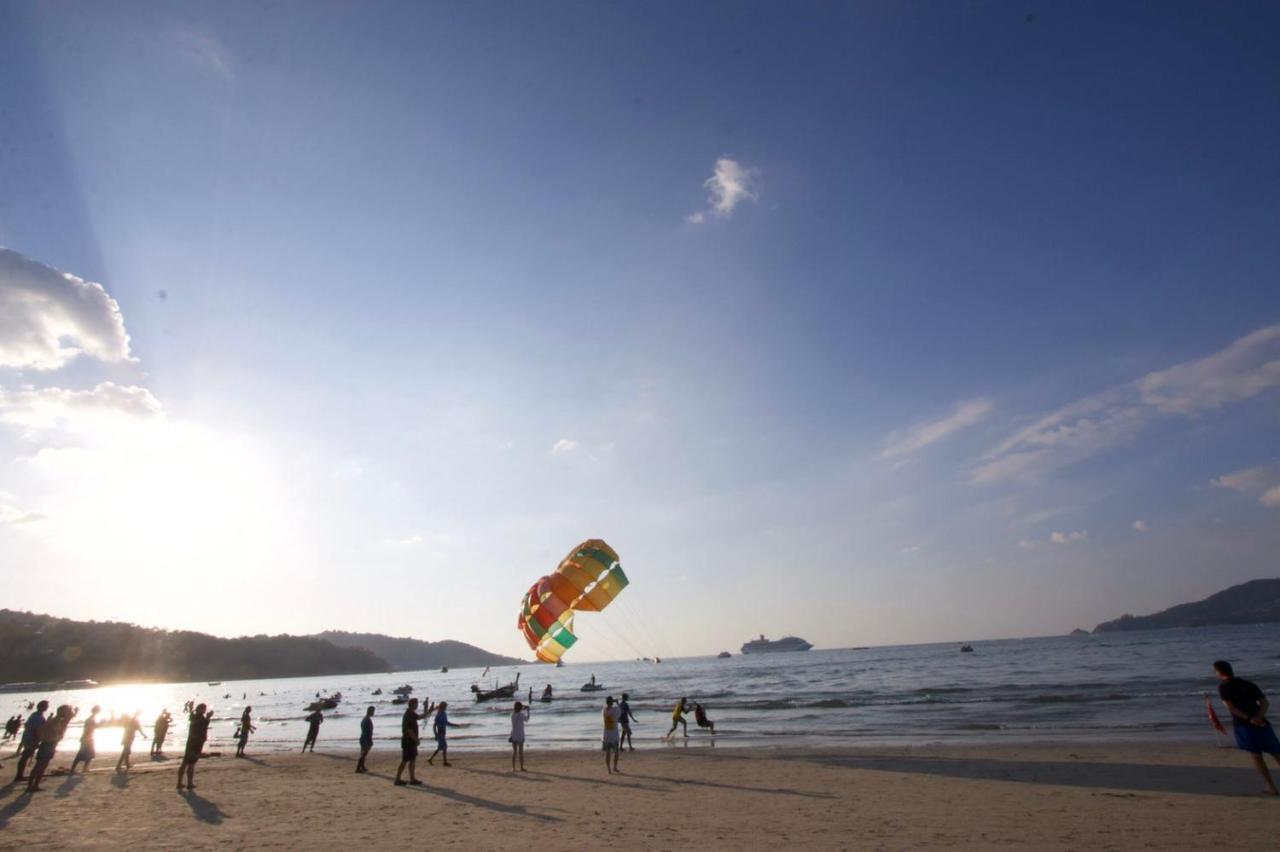 Long Beach Hotel Patong 외부 사진